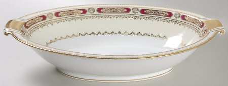 Marion 11" Oval Vegetable Bowl