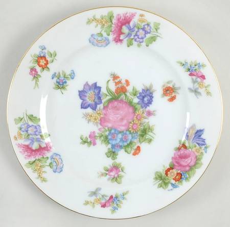 Monte Carlo Bread & Butter Plate