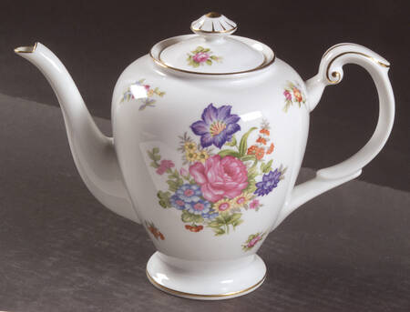 Monte Carlo Teapot & Lid