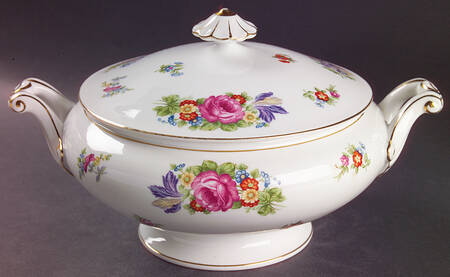 Monte Carlo Round Covered Vegetable