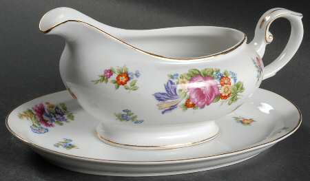 Monte Carlo Gravy Boat & Underplate
