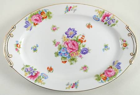 Monte Carlo 12" Oval Serving Platter
