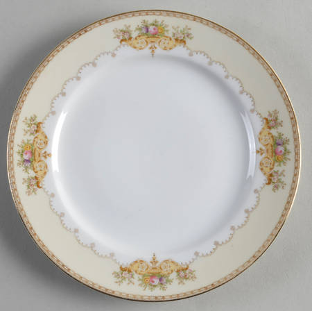 Norwich Salad Plate