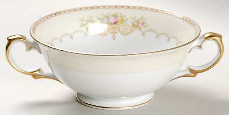 Norwich Footed Cream Soup Bowl