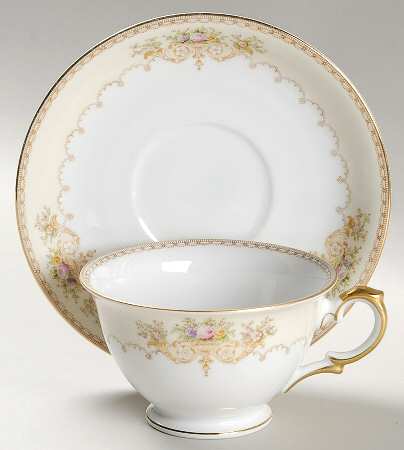 Norwich Footed Cup & Saucer Set