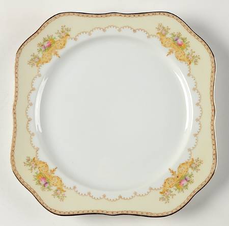 Norwich Square Salad Plate