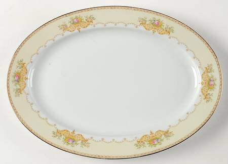 Norwich 12" Oval Serving Platter