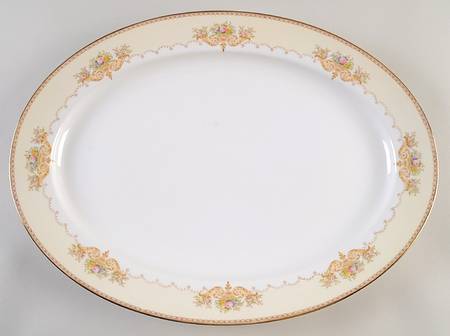 Norwich 16" Oval Serving Platter