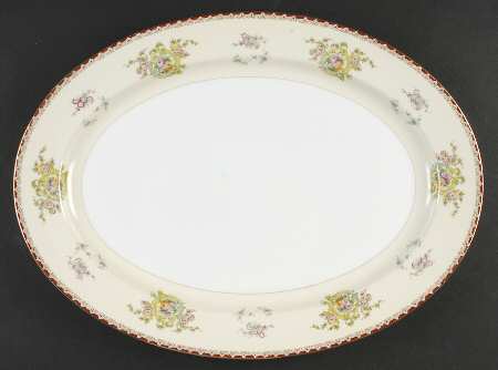 Oneida 16" Oval Serving Platter