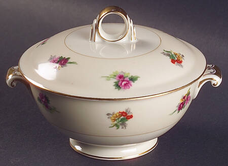 Pasadena Sugar Bowl & Lid