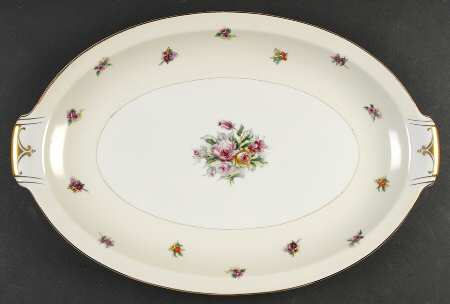 Pasadena 17" Oval Serving Platter