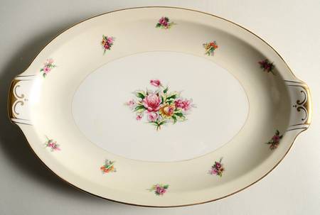 Pasadena 13" Oval Serving Platter