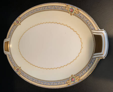Peoria 12" Oval Serving Platter