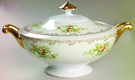 Portland Round Covered Vegetable