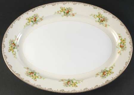Portland 16" Oval Serving Platter