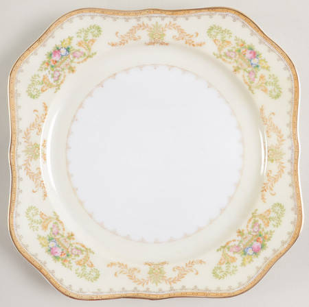 Pueblo Square Salad Plate