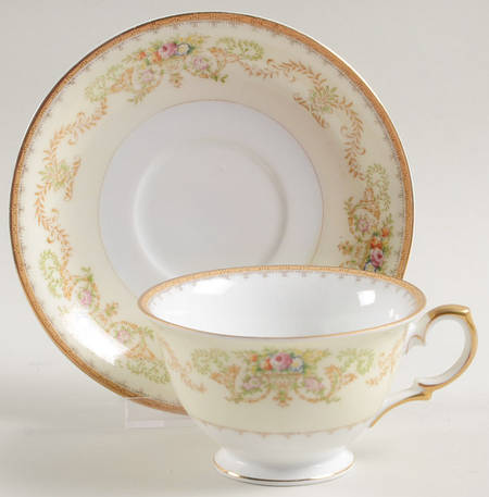 Pueblo Footed Cup & Saucer Set
