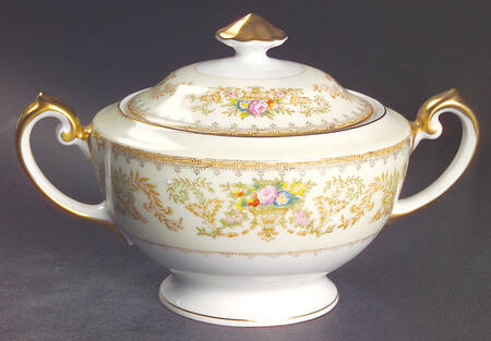 Pueblo Sugar Bowl & Lid