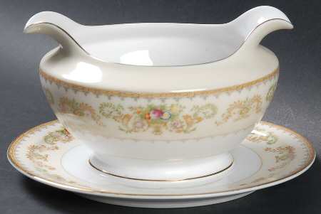 Pueblo Gravy Boat with Attached Underplate