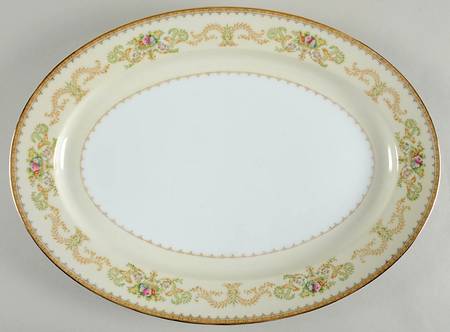 Pueblo 16" Oval Serving Platter