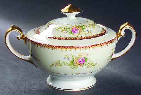 Racine Sugar Bowl & Lid
