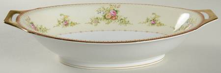 Racine 11" Oval Vegetable Bowl