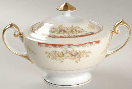 Reno Sugar Bowl & Lid