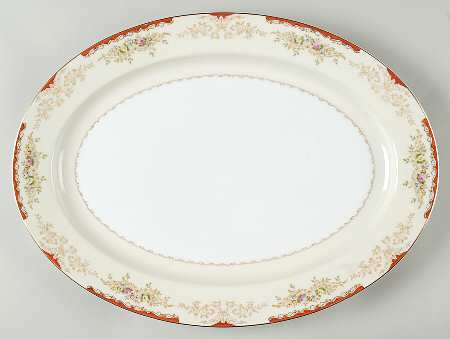 Reno 16" Oval Serving Platter