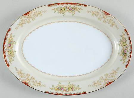 Reno 12" Oval Serving Platter