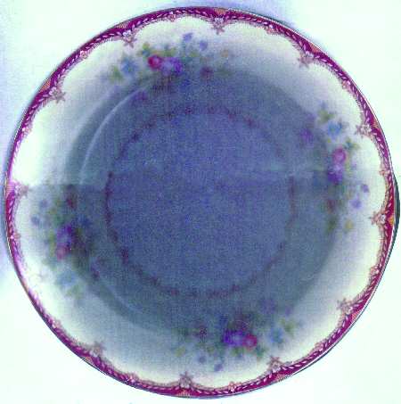 ROE3 Dinner Plate