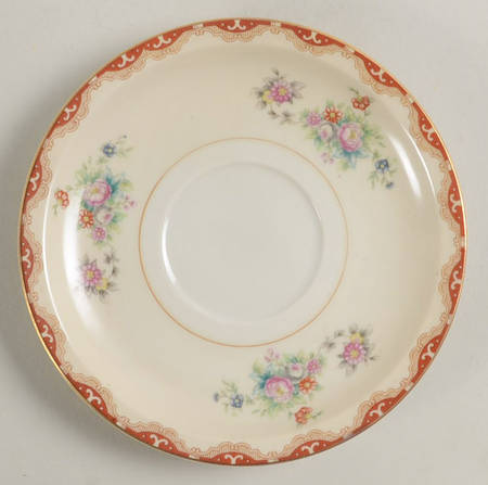 Rutland (Smooth Verge, Japan) Saucer for Footed Cup
