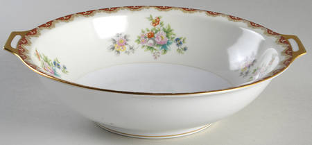 Rutland (Smooth Verge, Japan) 9" Round Vegetable Bowl