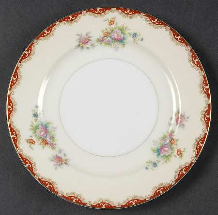 Rutland (Smooth Verge, Japan) Bread & Butter Plate