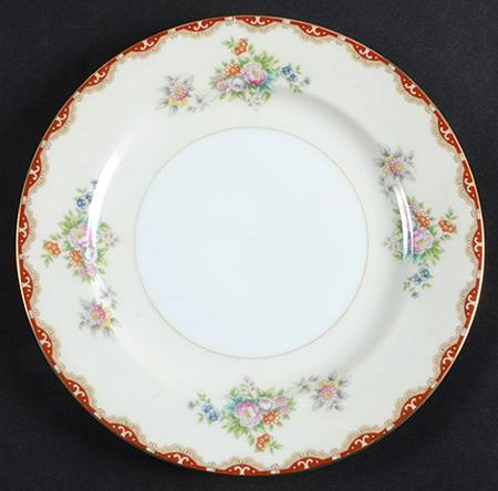 Rutland (Smooth Verge, Japan) Salad Plate