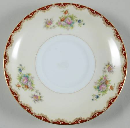 Rutland (Smooth Verge, Japan) Saucer for Cream Soup Bowl