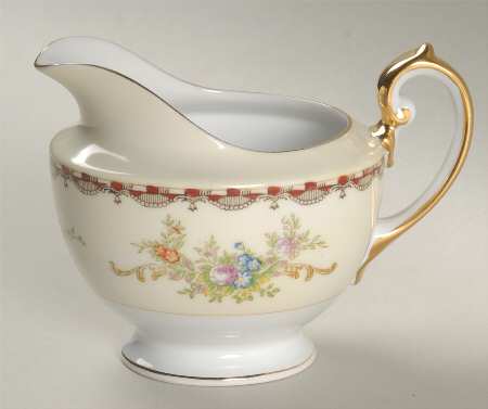 Saratoga (Multicolor Flowers) Creamer