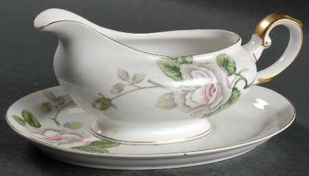 Scarsdale Gravy Boat & Underplate