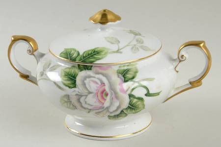 Scarsdale Sugar Bowl & Lid