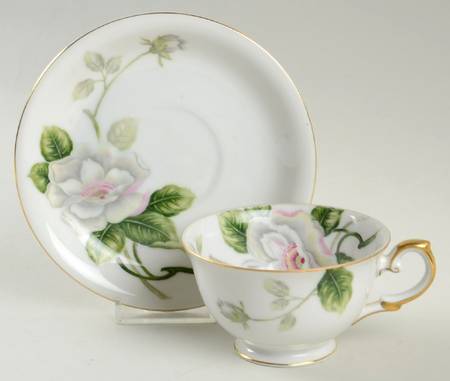 Scarsdale Footed Cup & Saucer Set