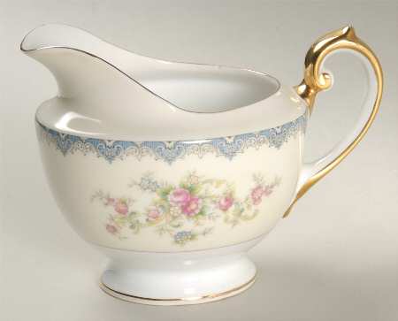 Seneca Blue Creamer