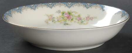 Seneca Blue Fruit/Dessert (Sauce) Bowl