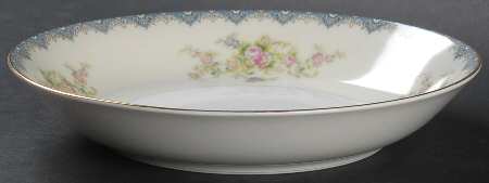 Seneca Blue Coupe Soup Bowl