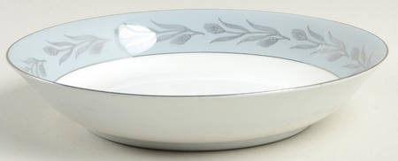 Silver Wheat Coupe Soup Bowl