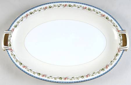 Tampa 17" Oval Serving Platter