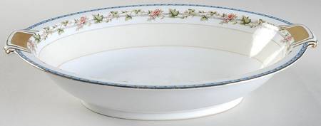 Tampa 11" Oval Vegetable Bowl