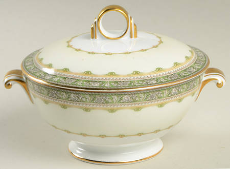 Tioga Sugar Bowl & Lid