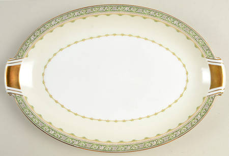 Tioga 12" Oval Serving Platter