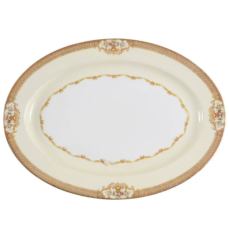 Trenton 12" Oval Serving Platter