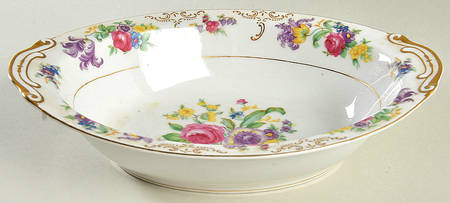 Vienna 10" Oval Vegetable Bowl