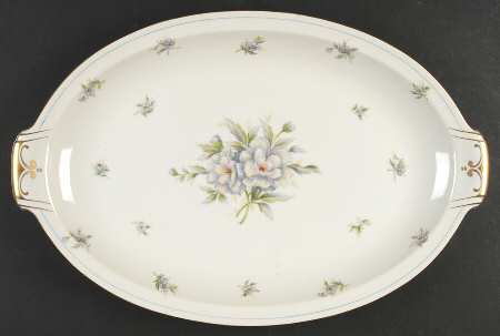 Virginia 17" Oval Serving Platter